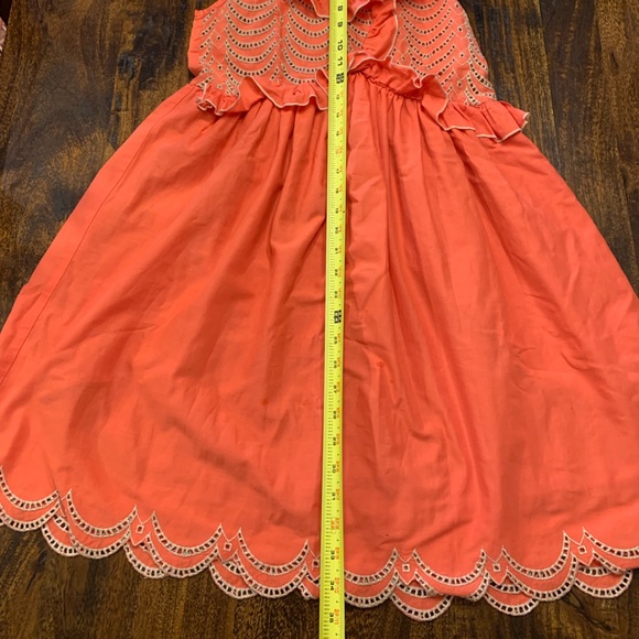 Ryu Dress - Embroidery & Ruffles - Size Small - Picture 6 of 12